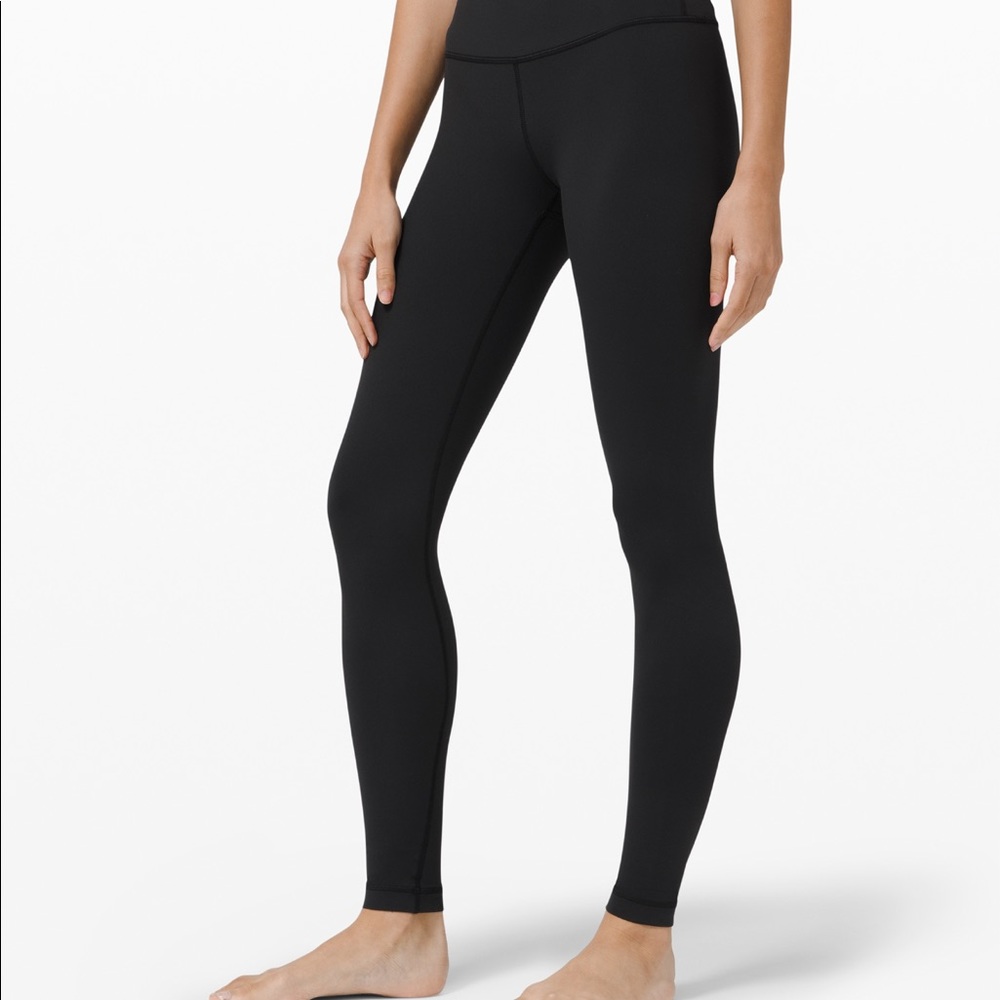 Lululemon Wunder Under leggings
